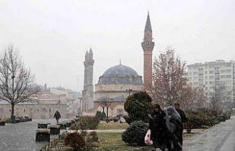 Sivas’ta kar yağışı etkili oldu, kartpostallık görüntüler oluştu