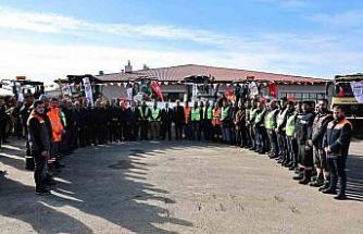 Sivas’ta karla mücadele hazırlıkları tamamlandı, ekipler yağışı beklemeye başladı