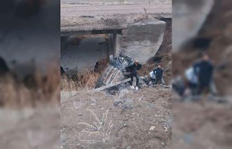 Sivas’ta trafik kazası: 1 ölü, 2 yaralı