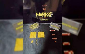 Sivas’ta uyuşturucu operasyonu: 3 kişi tutuklandı