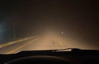 Sivas’ta yoğun sis hava ulaşımını olumsuz etkiledi