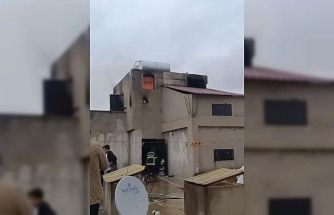 Siverek’te apartmanda çıkan yangın paniğe neden oldu