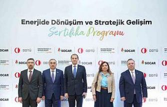 SOCAR Türkiye ve ODTÜ iş birliğiyle yeni bir gelişim programı başlıyor