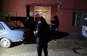 Şofbenden sızan gazdan zehirlenen genç hastaneye kaldırıldı