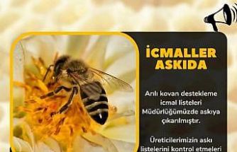 Söke’de arıcılara İcmal Listesi uyarısı