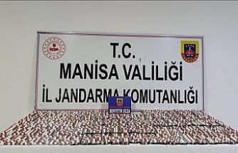 Soma’da 3 bin 644 sentetik ecza ele geçirildi