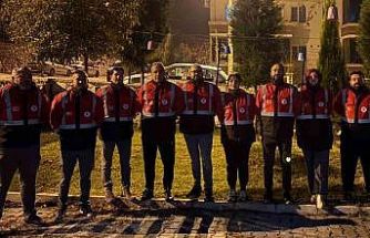 SOSEV’den arama kurtarma ekibine ekipman desteği