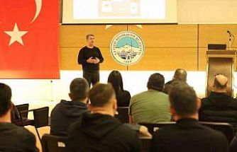 Spor A.Ş. personeline güvenli spor tesisleri için ilk yardım eğitimi