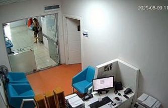 Suç makinesi kadın daha fazla kaçamadı: Hırsızlık anları kameraya yansıdı