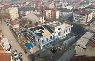 Süleymaniye’de yeni aile Sağlığı Merkezi yükseliyor