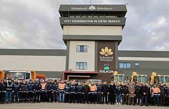 Sultanbeyli Belediyesi kışa hazır