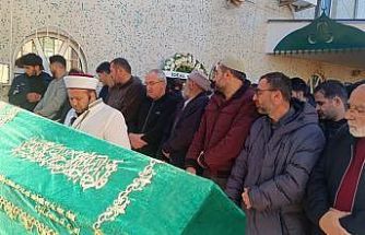 Sultanbeyli’de motor kazasında hayatını kaybeden 3 çocuk babası son yolculuğuna uğurlandı