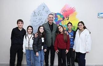 Sultangazi Bilim Merkezi öğrencilerine ziyaret