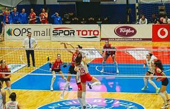 Sultanlar Ligi: Aydın Büyükşehir Belediyespor: 0 - Aras Kargo SK: 3