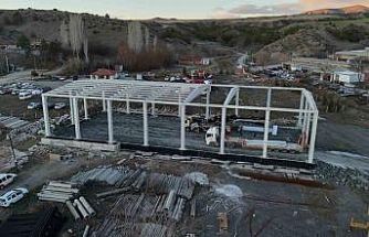 Sungurlu’da Halk Ekmek Fabrikası’nda çalışmalar tam gaz devam ediyor