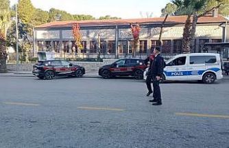 Şüpheli çantayı sahibi kontrollü patlama sırasında koşarak aldı