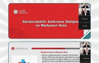 Sürdürülebilir kalkınma politikalarında iletişimin önemi ele alındı