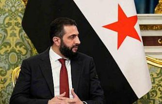 Suriye Devlet Başkanı Eş-Şara: "İsrail hayaletlerle savaşıyor"