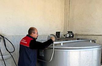 Süt toplama tankları mercek altında