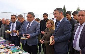 Takasla yaşam bul projesi öğrencilerden yoğun ilgi gördü