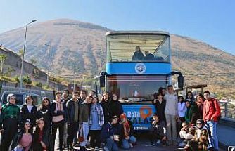 Talas’ı gezi rotasına alan turist sayısı 6 bini geçti