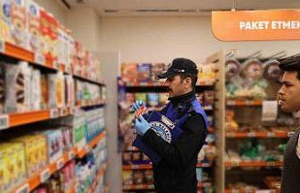 Talas’ta zabıtadan yeme içme yerlerine sıkı denetim