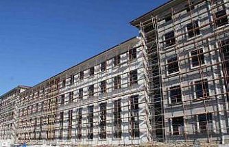 Tamamlandığında bölgenin en büyük sağlık yatırımı olacak