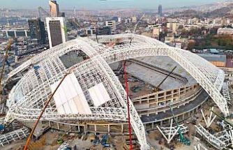 Tamamlandığında dünya sıralamasına girecek