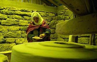 Tarihi değirmenler dönüyor, mısır unu gurbet yollarına çıkıyor