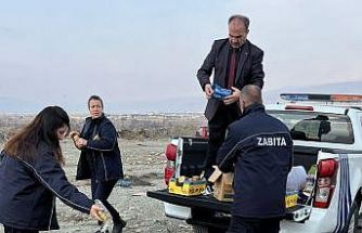 Tarihi geçmiş ürün satan marketlere zabıta müdahalesi