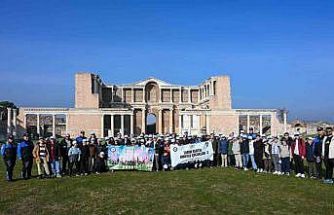 ‘Tarihi Kentin Umutlu Çocukları’ Kula-Salihli UNESCO Jeoparkı’nda buluştu