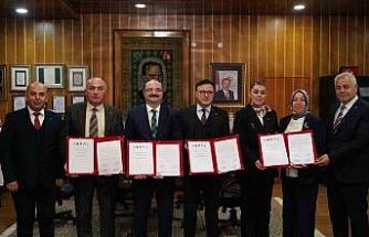 "Tarımda kadın eli" projesi için iş birliği protokolü imzalandı