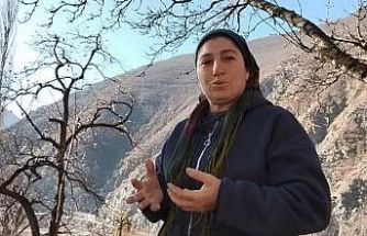 Tarla faresiyle kurduğu diyalog sosyal medyada ilgi çekti