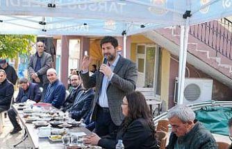 Tarsus’ta şehitler dualarla yad edildi