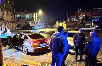 Tarsus’ta trafik kazası: 2 yaralı