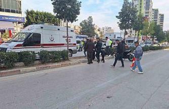 Tarsus’ta trafik kazası: 3 yaralı