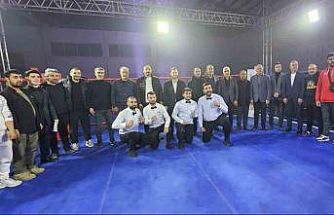 Tatvan’da Uluslararası Muaythai Şampiyonası düzenlendi
