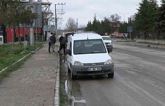 Tavşanlı’da trafik kazası: 1 yaralı