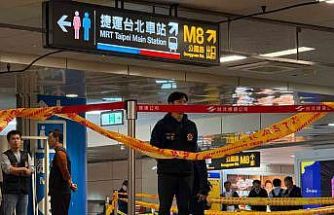 Tayvan’daki sis bombalı saldırıda 3 kişi hayatını kaybetti