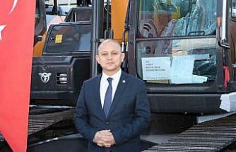 TBB’den Kırıkkale Belediyesi’ne 8 milyon liralık ekskavatör hibesi