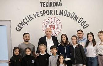 Tekirdağ’da artistik buz pateni yarışması düzenlenecek