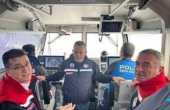 Tekirdağ’da balıkçılara yönelik denetim ve bilgilendirme çalışması