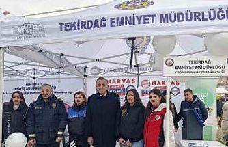 Tekirdağ’da festival alanında 500 polis görev aldı