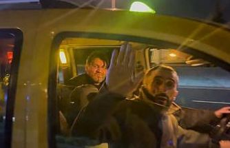 Tekirdağ’da gülümseten anlar: Arabasız kaldı, neşesini bozmadı