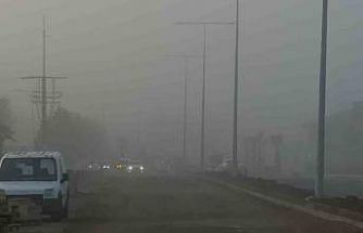 Tekirdağ’da sis etkili oldu