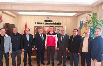 Tekirdağ’da tarımsal örgütlere birinci derece belge