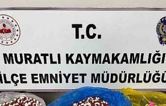 Tekirdağ’da uyuşturucu operasyonlarında 16 kişi tutuklandı