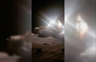 Tekman’da karla mücadele ekipleri kapalı mahalle yollarını açmak için seferber oldu