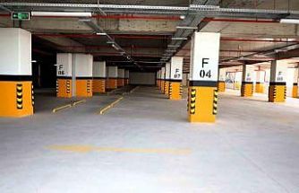 Teleferik otoparkı hafta sonları gün boyu 50 TL