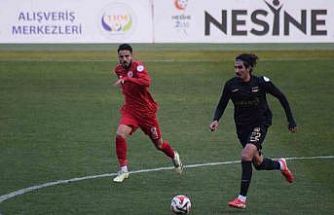 TFF 2. Lig: Karaman FK: 1 - Kastamonuspor: 2